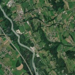 Arenthon High Resolution Satellite Map