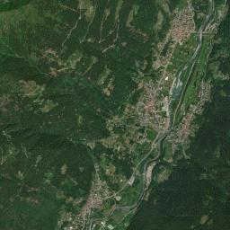Caderzone Terme High Resolution Satellite Map