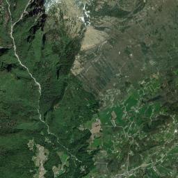 San Gregorio nelle Alpi High Resolution Satellite Map