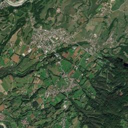 Castion High Resolution Satellite Map