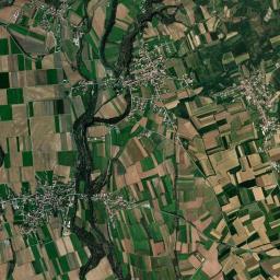 Rodeano High Resolution Satellite Map