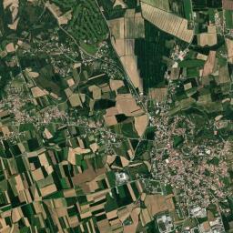 Fagagna High Resolution Satellite Map