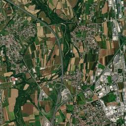 Tavagnacco High Resolution Satellite Map