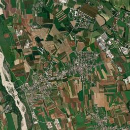 Povoletto High Resolution Satellite Map