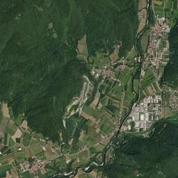 San Pietro al Natisone High Resolution Satellite Map