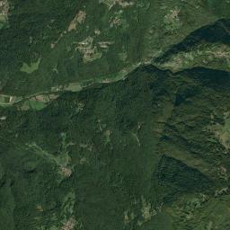 Stregna High Resolution Satellite Map