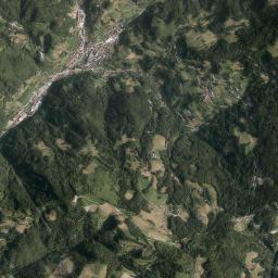 Cerkno High Resolution Satellite Map