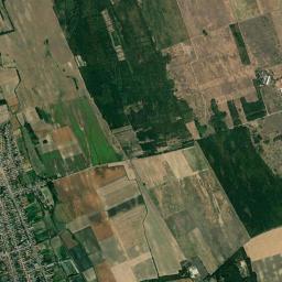 Vaskút High Resolution Satellite Map