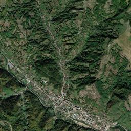 Zlatna High Resolution Satellite Map