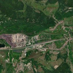 Copşa Mică High Resolution Satellite Map