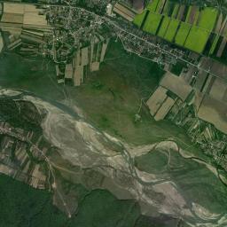 Urecheşti High Resolution Satellite Map