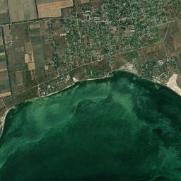 Krasne High Resolution Satellite Map