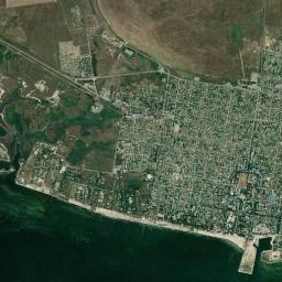 Skadovs’k High Resolution Satellite Map