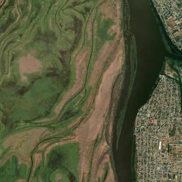 Kamyzyak High Resolution Satellite Map