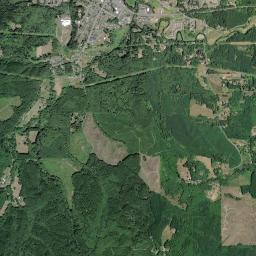 Clatskanie High Resolution Satellite Map