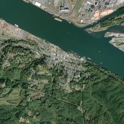 Rainier High Resolution Satellite Map