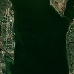 Fort Yates High Resolution Satellite Map