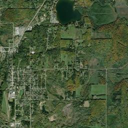 Stambaugh Iron River High Resolution Satellite Map