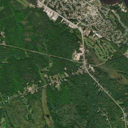 Deep River High Resolution Satellite Map