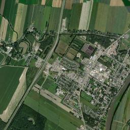 Berthierville High Resolution Satellite Map