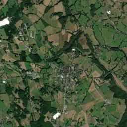 Creuse High Resolution Satellite Map