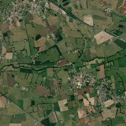 Saint-Romain-la-Motte High Resolution Satellite Map