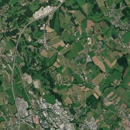 Cornier High Resolution Satellite Map