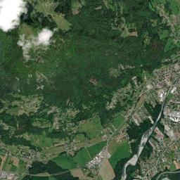 Marignier High Resolution Satellite Map