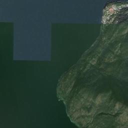 Pino sulla Sponda del Lago Maggiore High Resolution Satellite Map