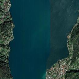 Calozzo High Resolution Satellite Map