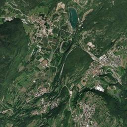 Terlago High Resolution Satellite Map