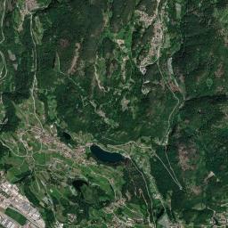 Madrano-Canzolino High Resolution Satellite Map