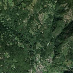 Torcegno High Resolution Satellite Map