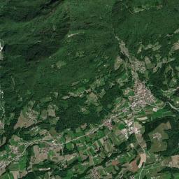 Cesiomaggiore High Resolution Satellite Map