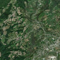 Santa Giustina High Resolution Satellite Map