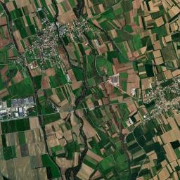 Coseano High Resolution Satellite Map