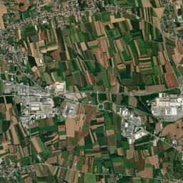 Martignacco High Resolution Satellite Map