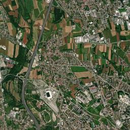 Colugna High Resolution Satellite Map