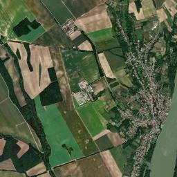Dunaszekcső High Resolution Satellite Map