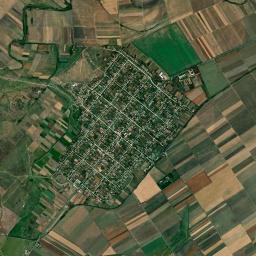 Comuna Secusigiu High Resolution Satellite Map