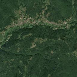 Comuna Bârzava High Resolution Satellite Map