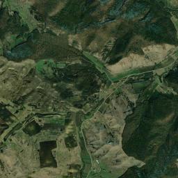 Comuna Cenade High Resolution Satellite Map