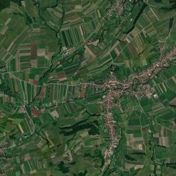 Băţanii Mari High Resolution Satellite Map
