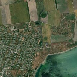 Lazurne High Resolution Satellite Map