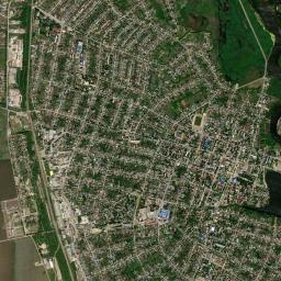 Kanevskaya High Resolution Satellite Map