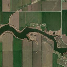 Pavlovskiy Rayon High Resolution Satellite Map