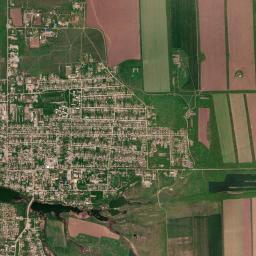 Gorodovikovsk High Resolution Satellite Map