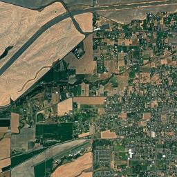 Garrett High Resolution Satellite Map