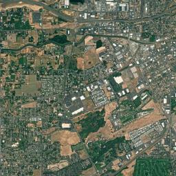 College Place High Resolution Satellite Map