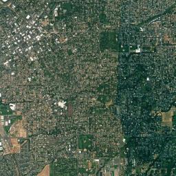 Walla Walla High Resolution Satellite Map